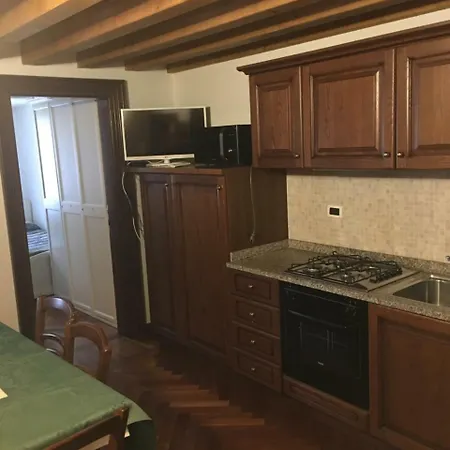 Apartmán Ghetto Vecio Benátky